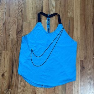 Blue Nike Tank top. Size L